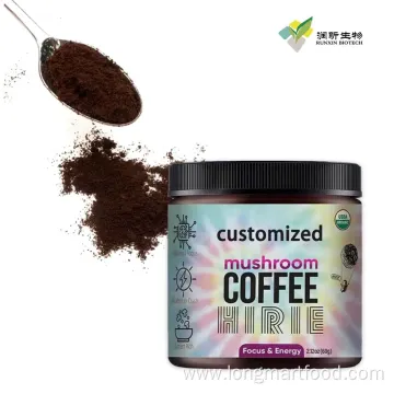 Cordyceps Reishi Chaga & Lion's Mane Mushroom Coffee Mix